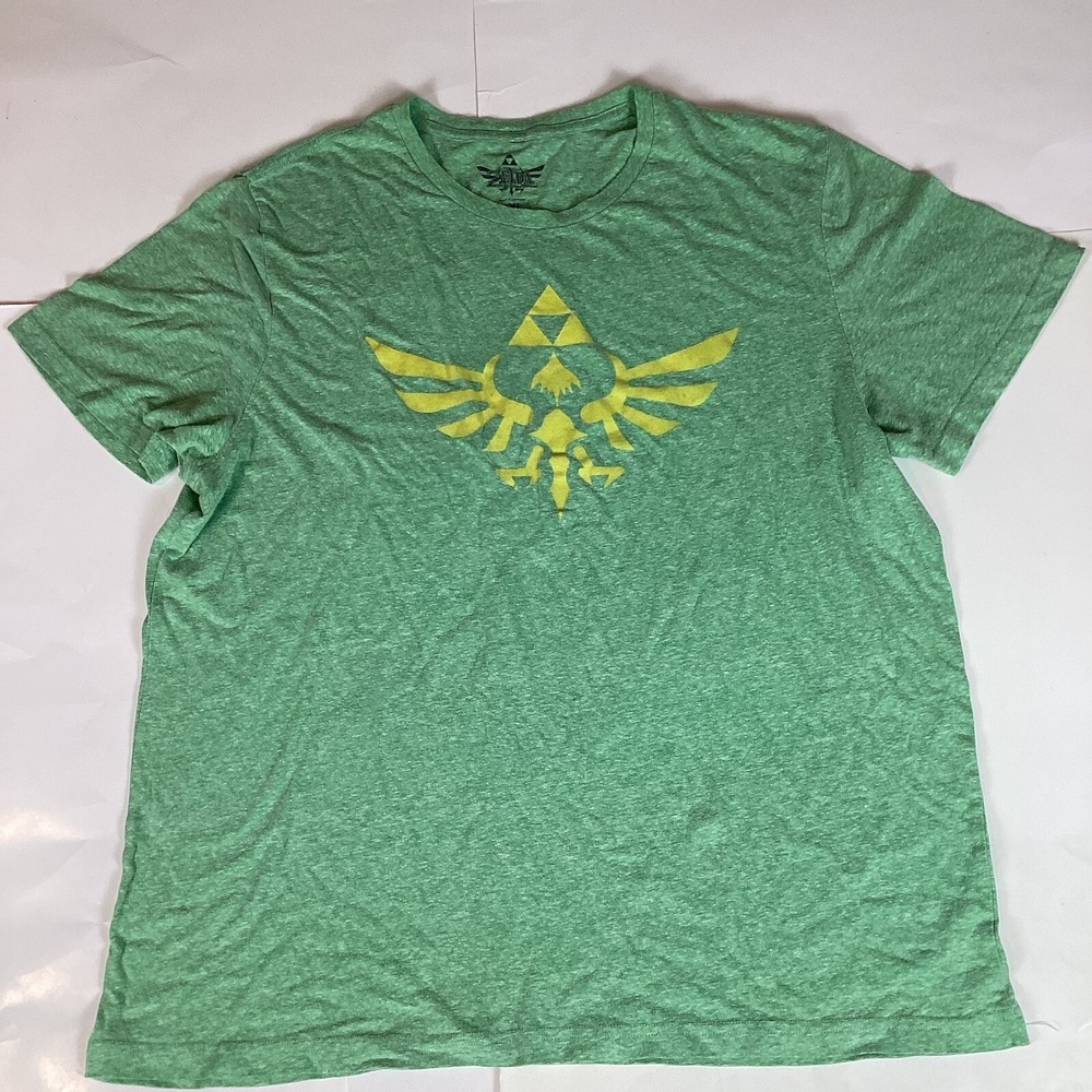 The Legend Of Zelda Mens T Shirt Size 2XL Short Sleeve Comfort Casual Stretch